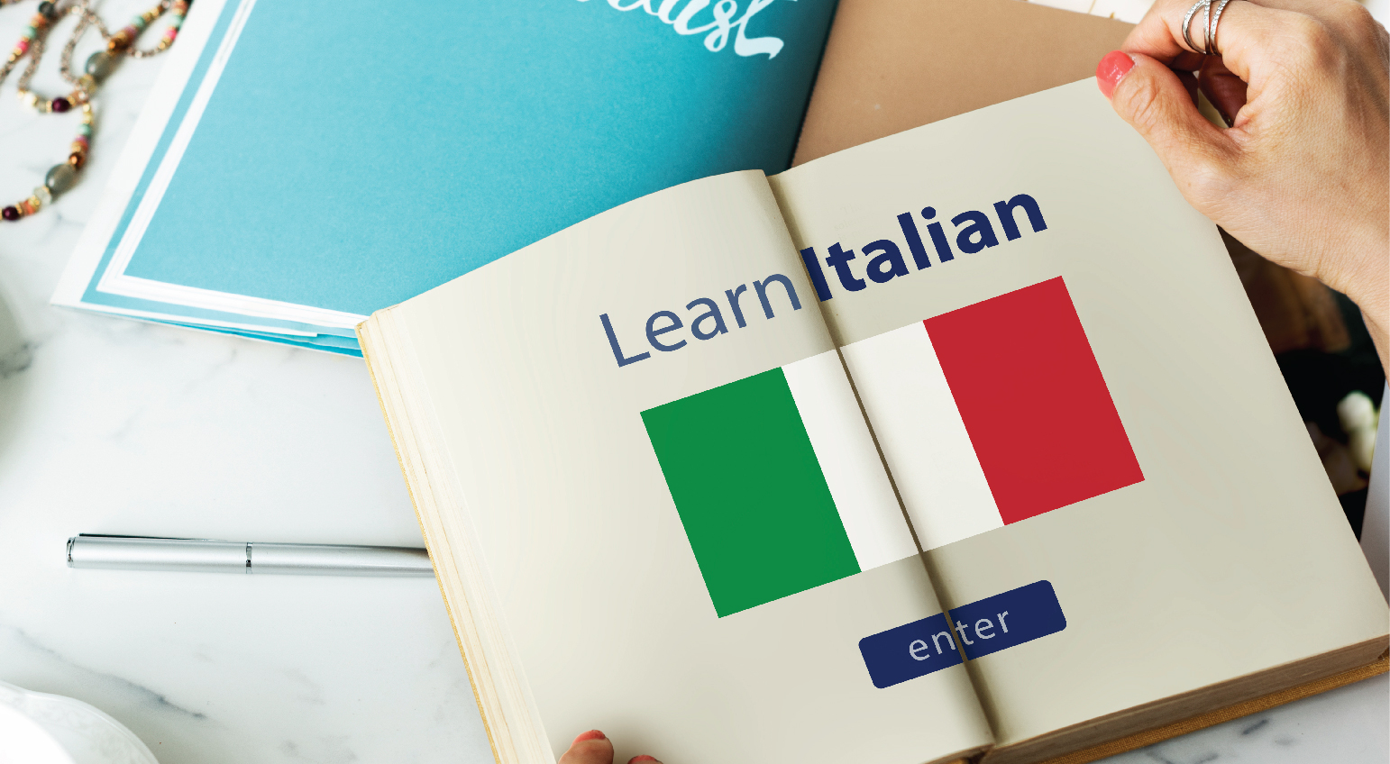 Italian language training